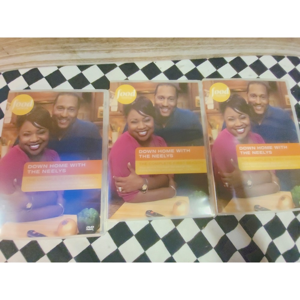 Food Network Cooking DVD Lot of 4 Box Sets Rachael Ray Neelys Robin Miller - Picture 10 of 14